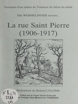 cover image of La rue Saint Pierre (1906-1917)
